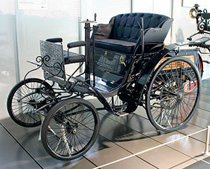«Benz-velo». Publicado bajo la licencia CC BY-SA 3.0 vía Wikimedia Commons - https://commons.wikimedia.org/wiki/File:Benz-velo.jpg#/media/File:Benz-velo.jpg.