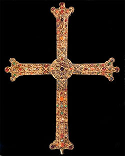 Cruz de la victoria, simbolu del Reinu d’Asturies