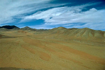Desiertu d&#039;Atacama, Chile