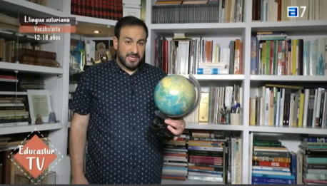 Inaciu Galán n'Educastur TV