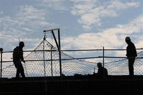 Trabayadores construcción paru