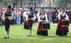 Villaviciosa vive esti fin de selmana la fiesta de la gaita