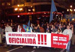 El Bloque por Asturies prepara la so estratexa electoral