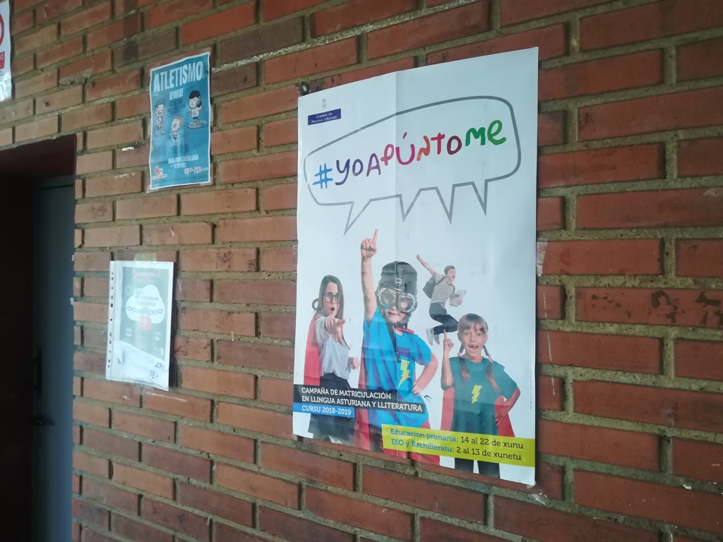El Gobiernu recupera la campaña de matriculación en Llingua Asturiana y Gallego-asturiano