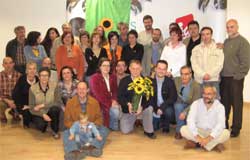 Los Verdes presenten a los sos candidatos electorales