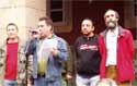 La Plataforma de sofitu a Cándido y Morala presenta un pidimientu dindultu