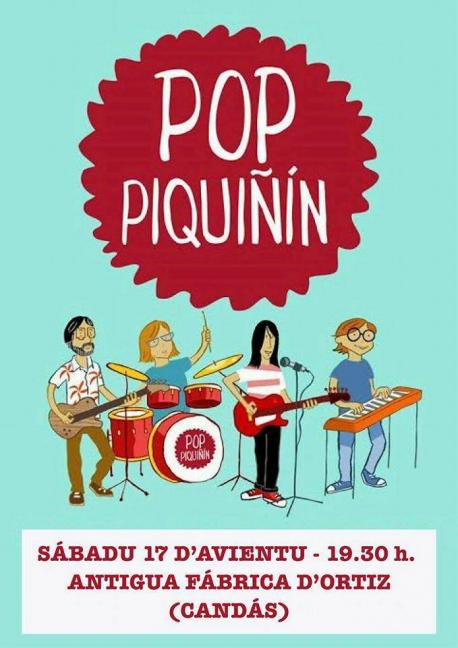 Pop Piquiñín lleva a Candás los cantares de 'Andamos en bici'