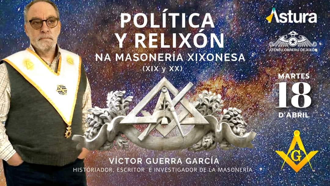 La conferencia d'Ástura avera'l fenómenu de la masonería y la so ...