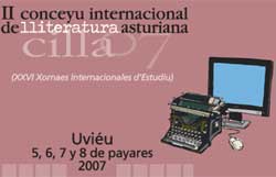 Entamen les xornaes de lliteratura de l'Academia de la Llingua