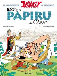‘Astérix y el papiru de César’