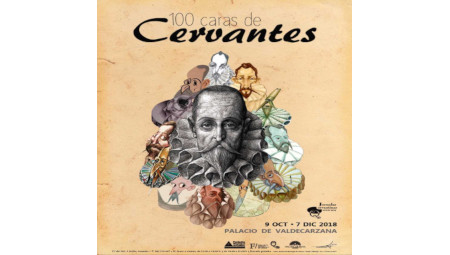 100 caras de Cervantes