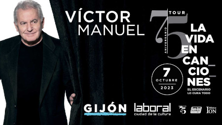 '75, la vida en canciones', de Víctor Manuel