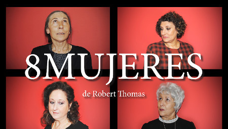 '8 mujeres', de La Trébede Teatro