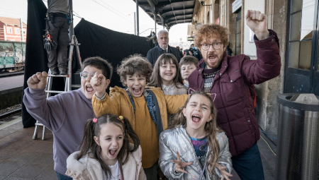 Autocine: '¡A todo tren! Destino Asturias'