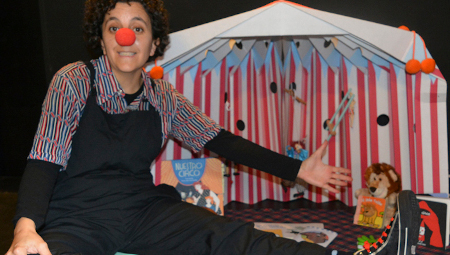 '¡Al circo!', de Tras la Puerta Títeres