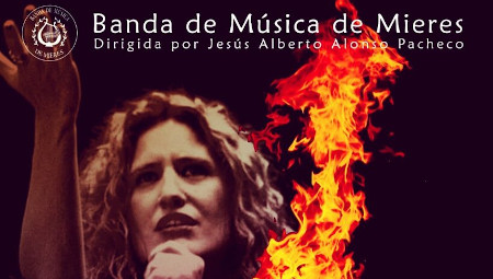 Tovía nun ye San Xuan: Anabel Santiago y Banda de Música de Mieres