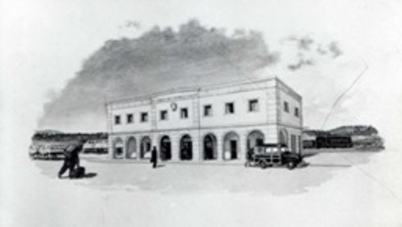 Arquitectura ferroviaria en el occidente de Asturias