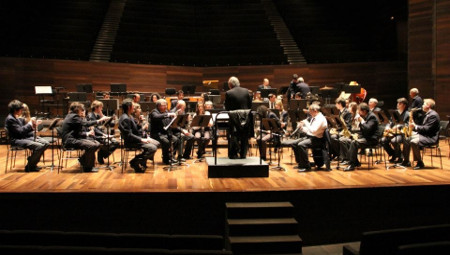Conciertu de la Banda de Música de A.S.A.M.