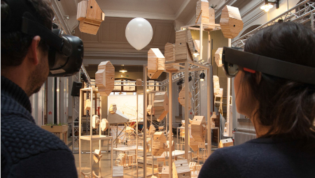 Arenes Movedices: 'Atlas' (Experiencia de Realidad Expandida)