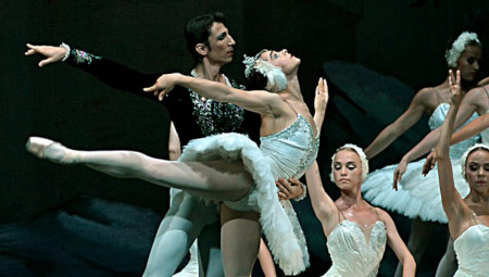 'El lago de los cisnes', del Ballet de Moscú