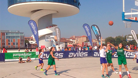 3x3 Baloncesto en la calle