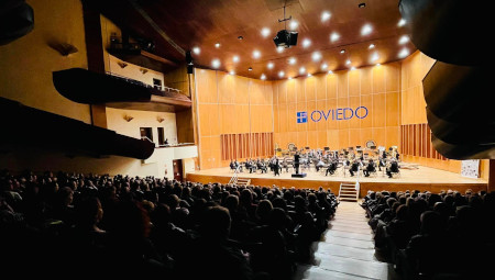 Conciertos de seronda de la Banda de Música Ciudad de Oviedo