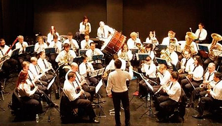 Banda de música Villa de Xovellanos