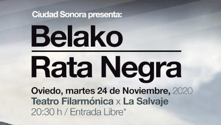 Ciudá Sonora: Belako / Rata Negra