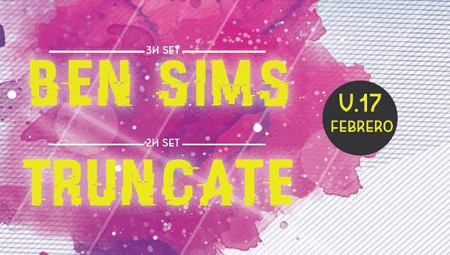 Ben Sims + Truncate