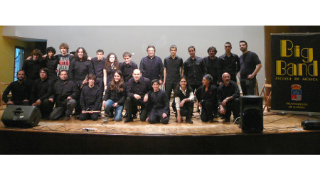 Big Band de la Escuela de Música de Llanera
