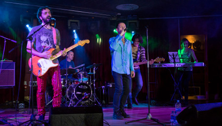 Billy Boy y Los Ácratas. Tributo a Tino Casal