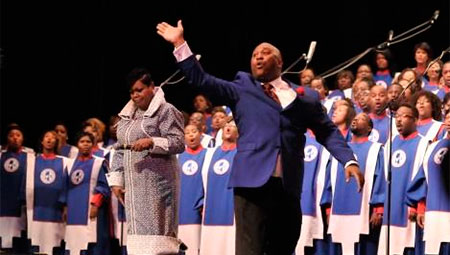 Black Heritage Choir / A Gospel Tribute to Aretha Franklin