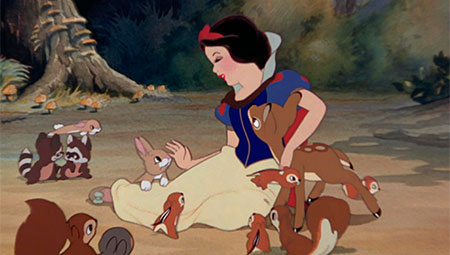Blancanieves y los siete enanitos