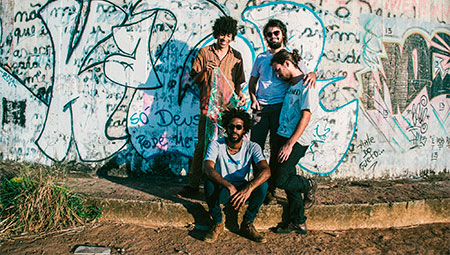 Boogarins + The Zephyr Bones