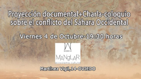 Conferencia de Brahim Dahane