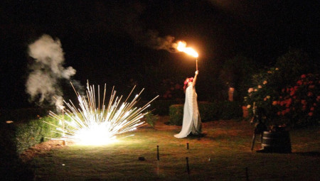 'Brigit, diosa celta del fuego', d'Hipnótica Circo Teatro