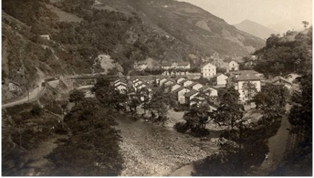 Bustiello y el patrimoniu de la Sociedad Hullera Española