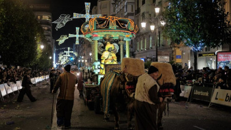 Cabalgata de los Reis Magos