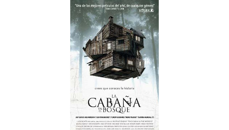 Cine a la lluz de la lluna: La cabaña en el bosque