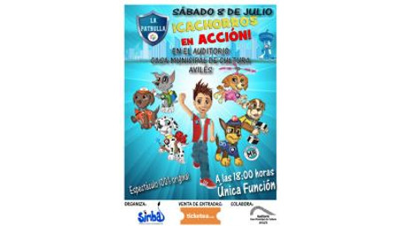 Cachorros en acción