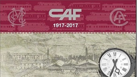 CAF, un siglo al servicio del ferrocarril