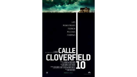 Cine a la lluz de la lluna: Calle Cloverfield 10