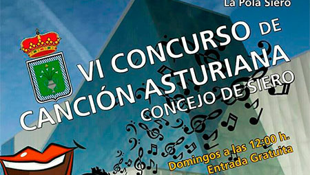 VI Concurso de Canción Asturiana Concejo de Siero