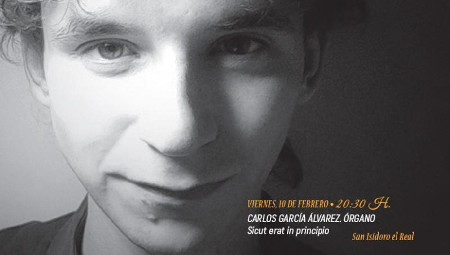 XII Ciclo Música Sacra Maestro de la Roza: Carlos García Álvarez