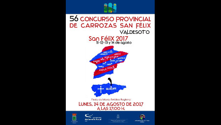 Desfile de carrozas de Valdesoto