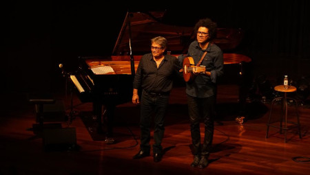Chano Domínguez y Hamilton de Holanda