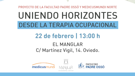 'Uniendo horizontes desde la Terapia Ocupacional'