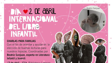 Día Internacional del Llibru Infantil: charra pa families de Beatriz Sanjuán
