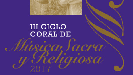 III Ciclo Coral de Música Sacra