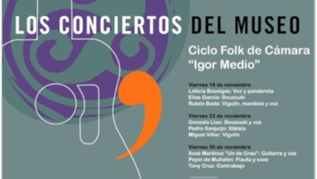 Ciclo de Folk de Cámara 'Ígor Medio' Ciclo de Folk de Cámara 'Ígor Medio'